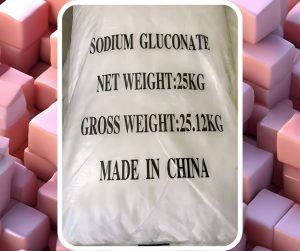 Sodium gluconate