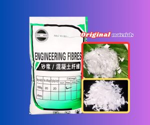 ENGINEERING FIBRES mortar/concrete fiber